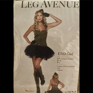 USO Girl Costume